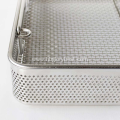 Stainless Steel Medical Disinfection Basket